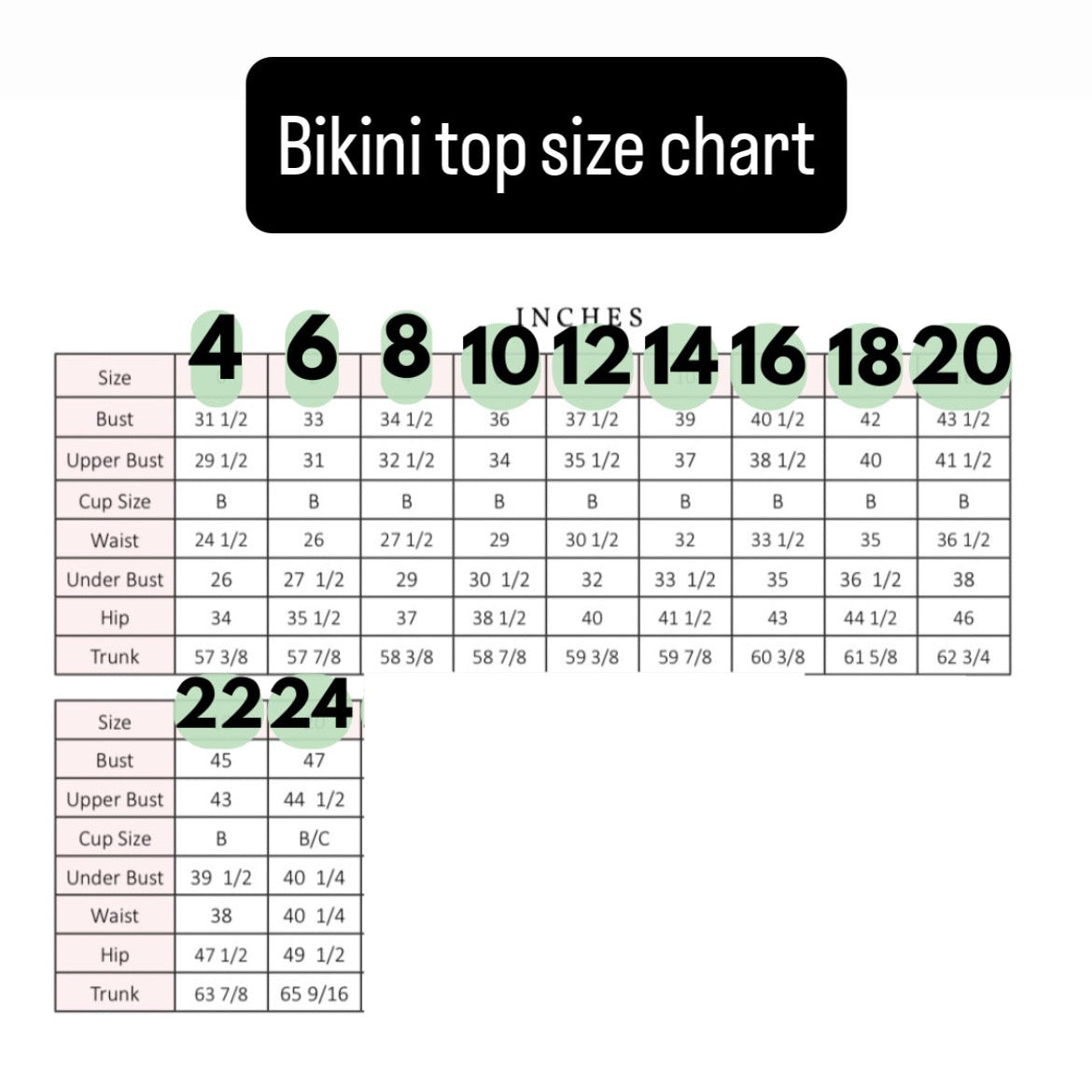 Womens Bikini