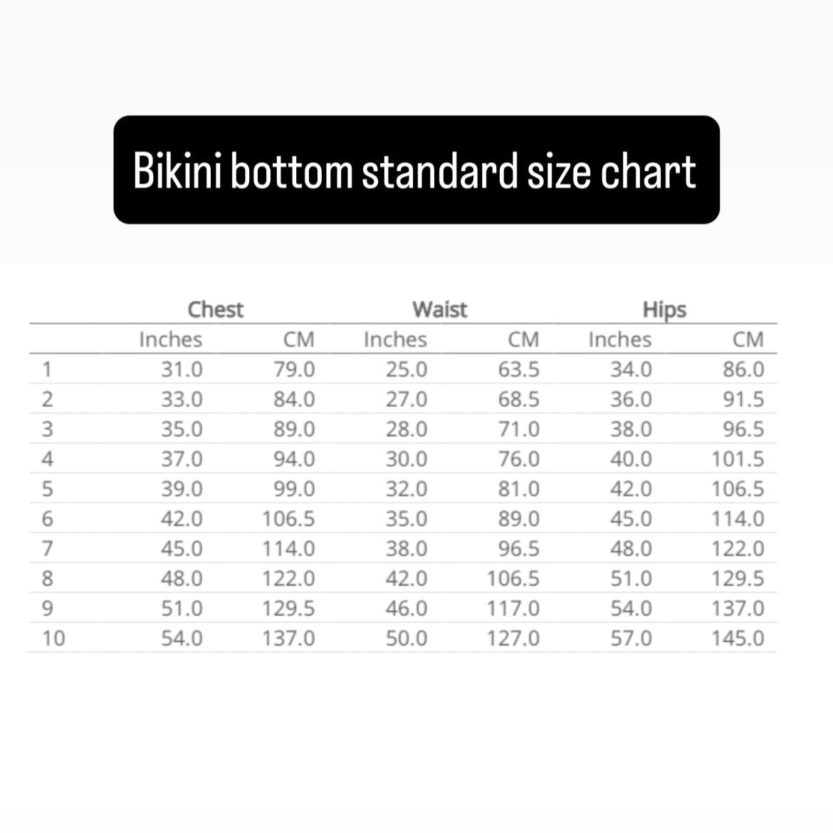 Womens Bikini