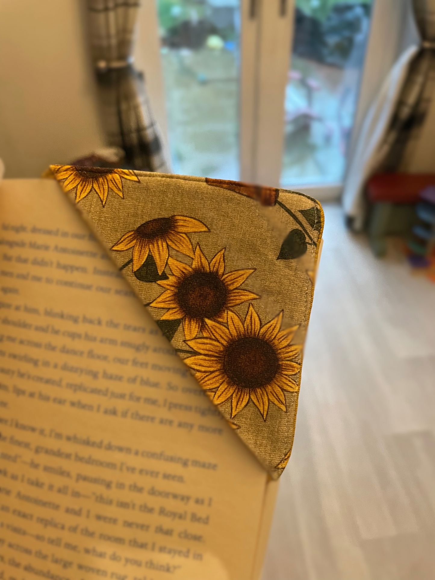 Fabric Bookmark