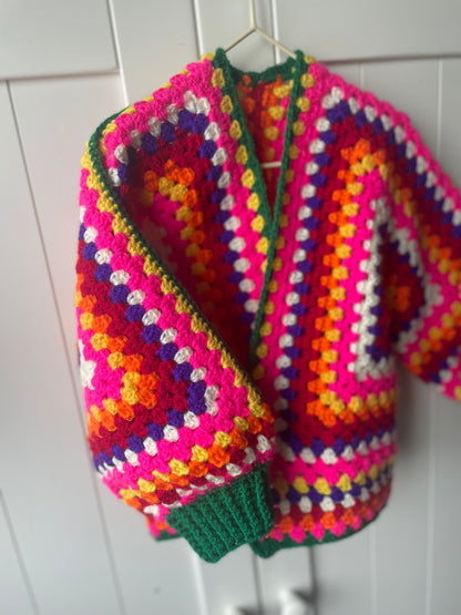 Crochet Hexi Cardigan