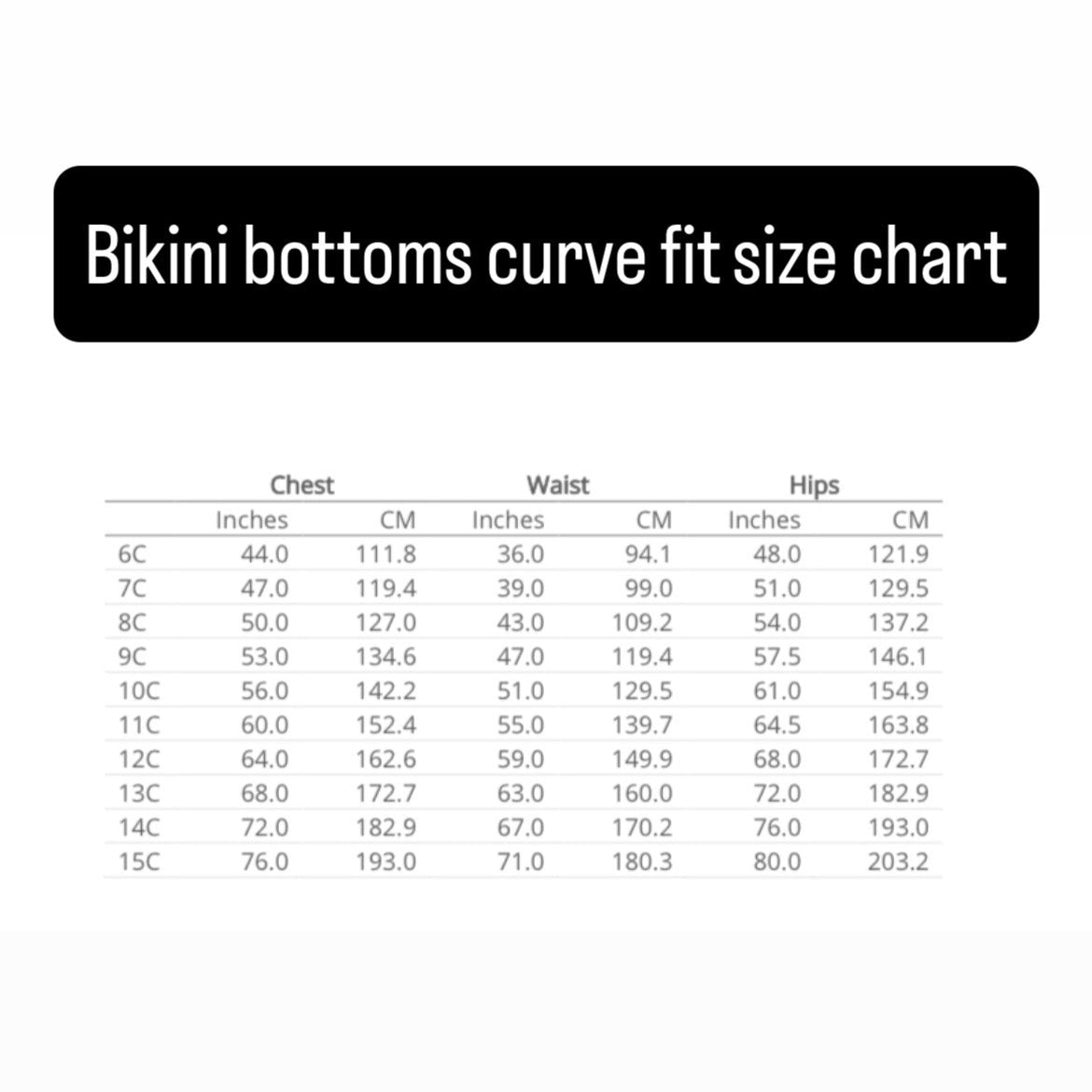 Womens Bikini