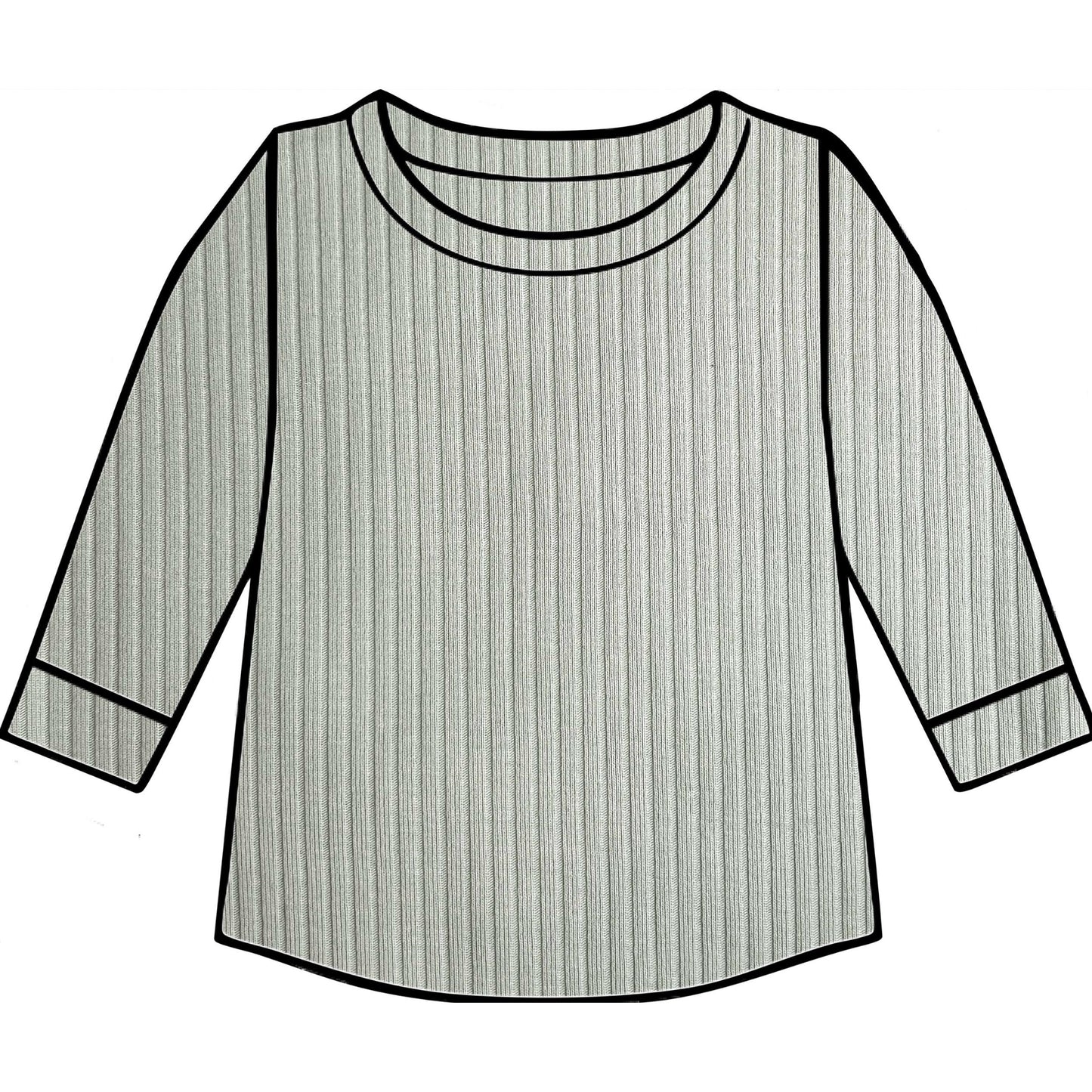 Ribbed Tops Preorder