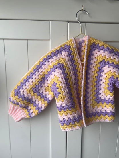 Crochet Hexi Cardigan