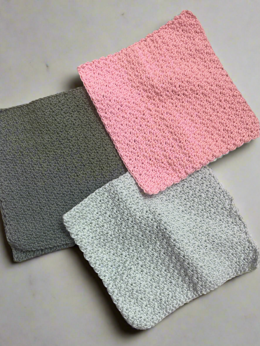 Crochet Kitchen Cloths