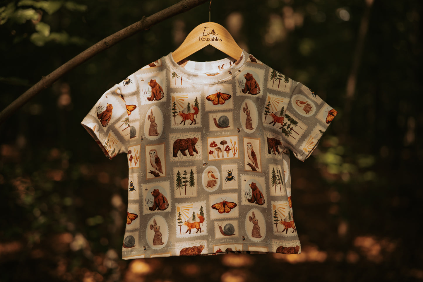 Kids Oversized Tee Preorder