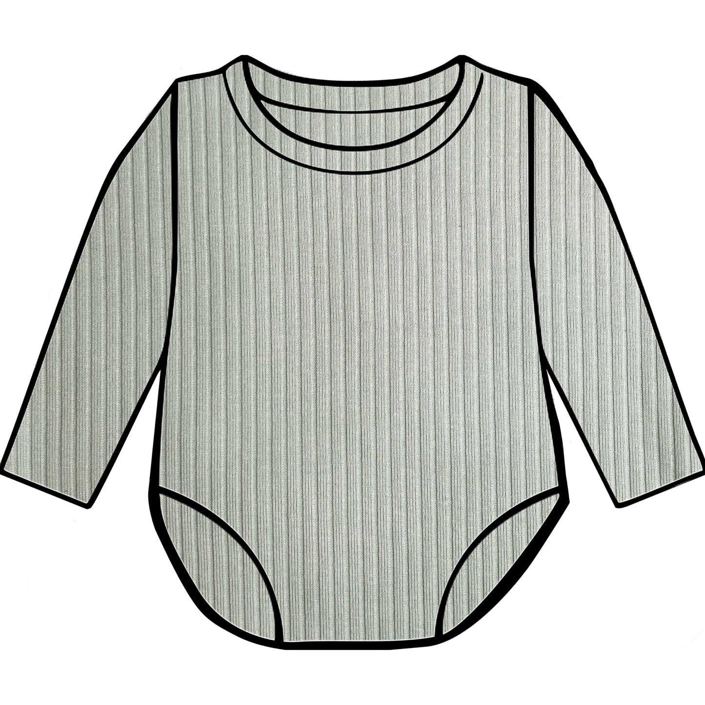 Ribbed Bodysuits Preorder