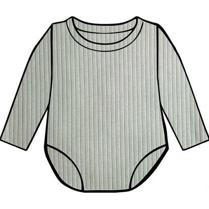 Ribbed Bodysuits Preorder