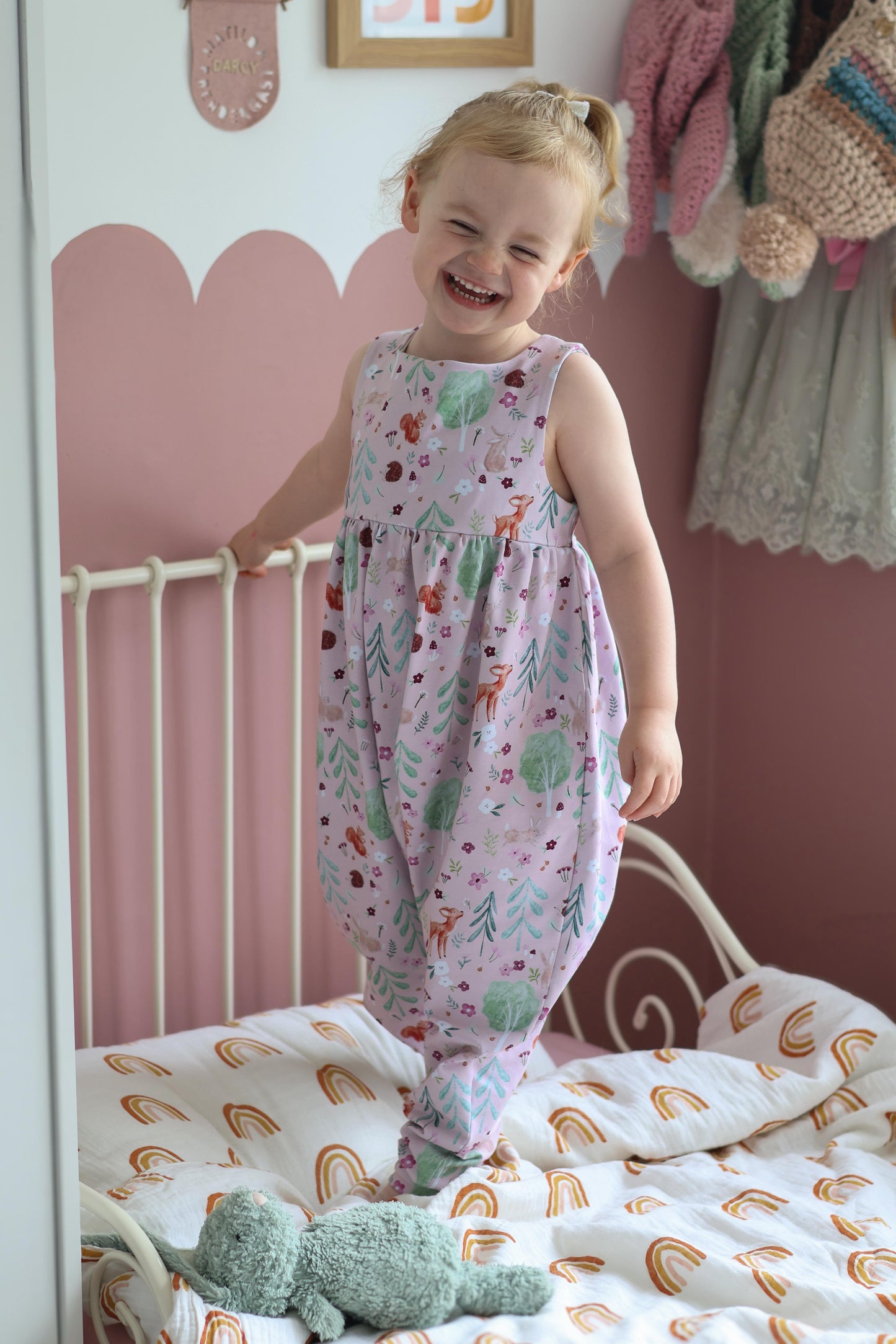 The Layla Romper