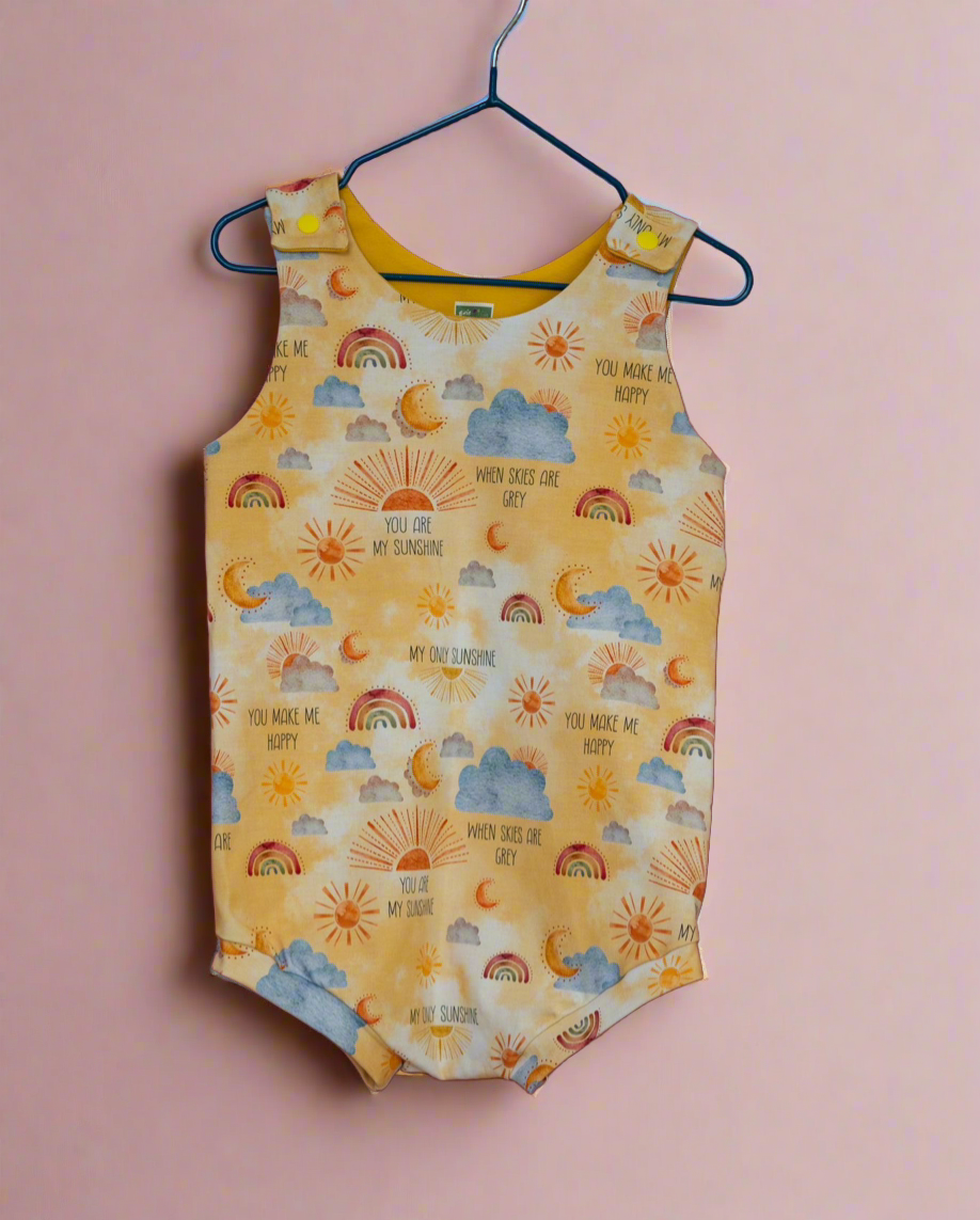 Kids Bummie Romper Preorder