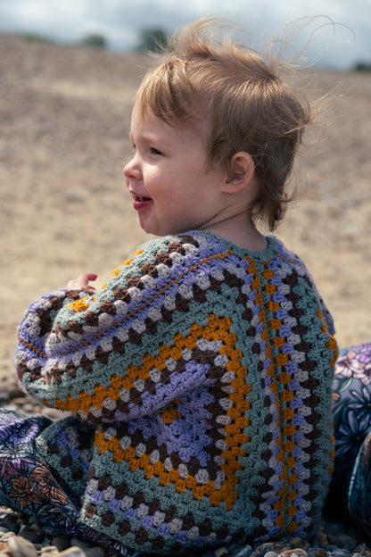 Crochet Hexi Cardigan