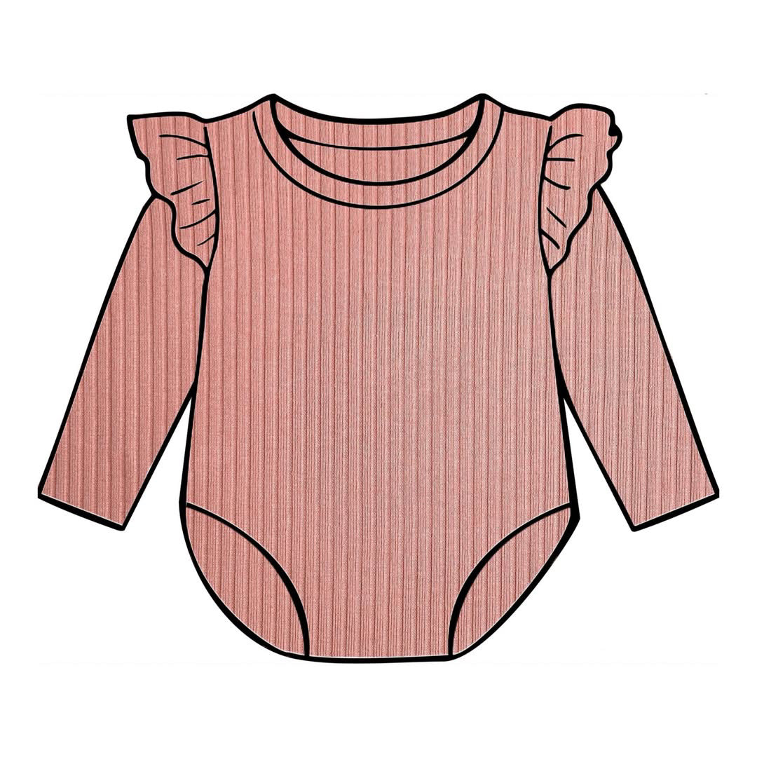 Ribbed Bodysuits Preorder