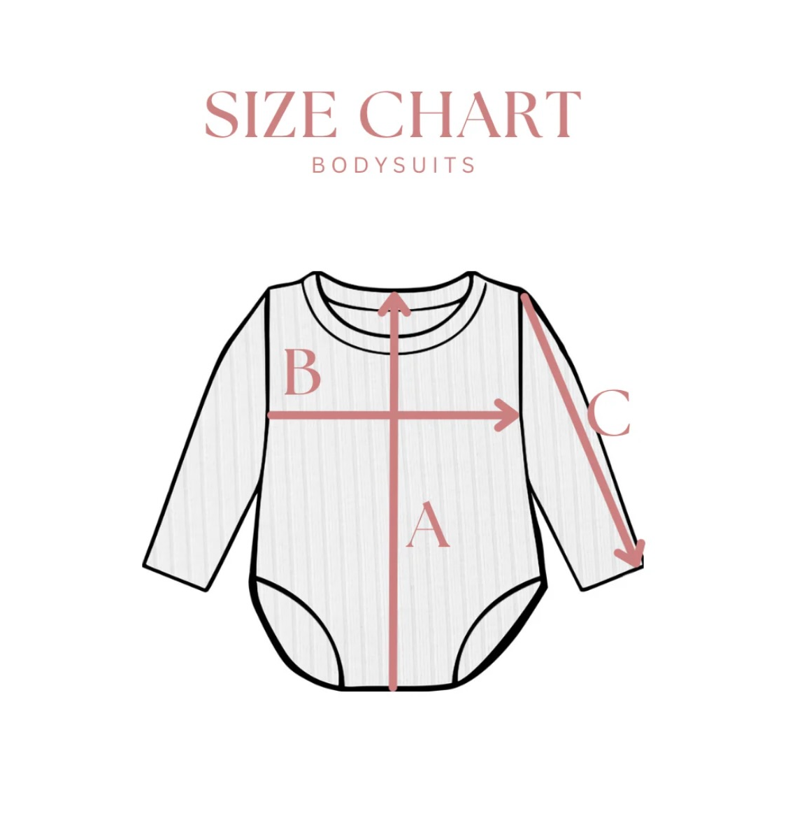 Ribbed Bodysuits Preorder