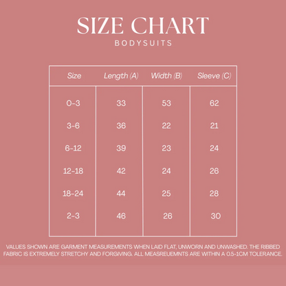 Ribbed Bodysuits Preorder