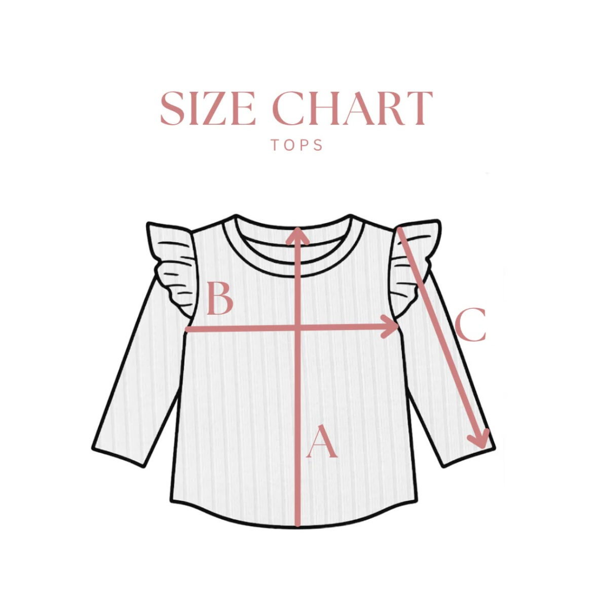 Ribbed Tops Preorder