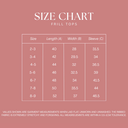 Ribbed Tops Preorder