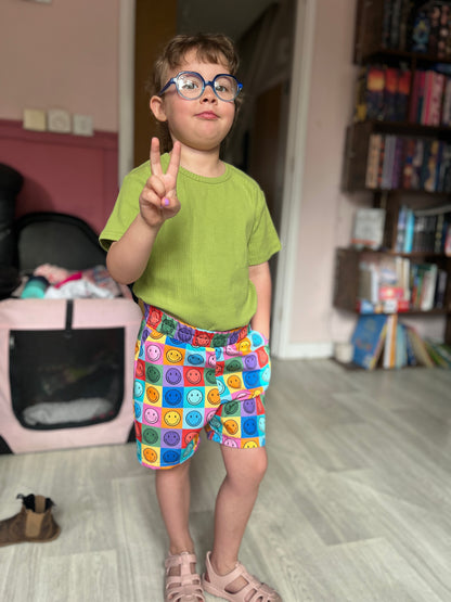 Kids Shorts - Wide Fit